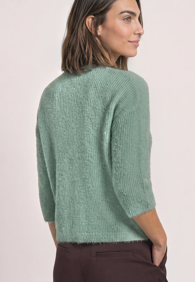 STREET ONE Cardigan mit Rundhalsausschnitt