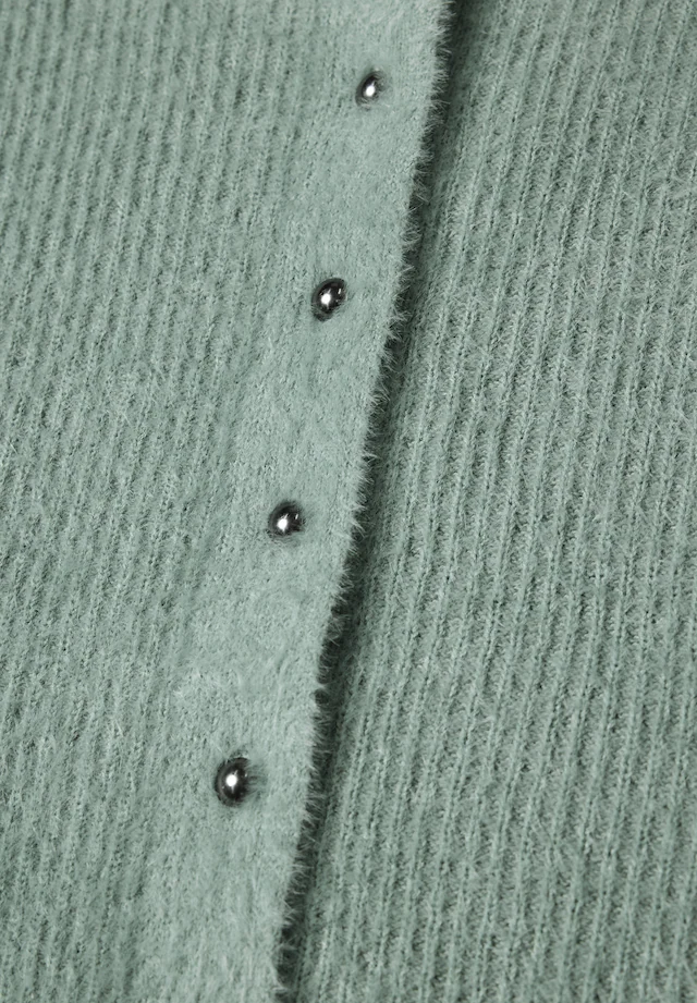 STREET ONE Cardigan mit Rundhalsausschnitt