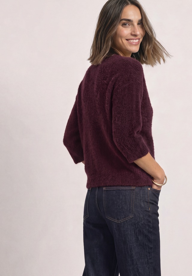 STREET ONE Cardigan mit Rundhalsausschnitt