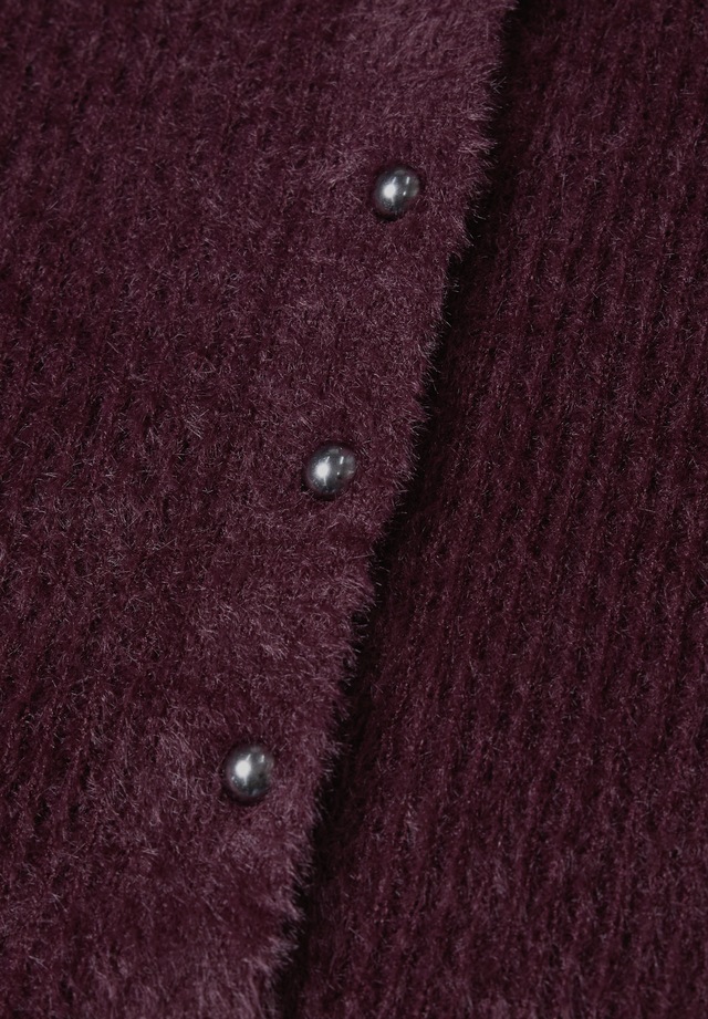 STREET ONE Cardigan mit Rundhalsausschnitt