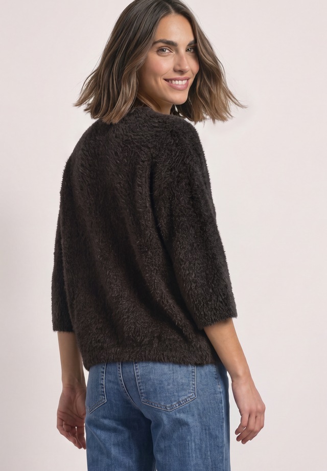 STREET ONE Cardigan mit Rundhalsausschnitt