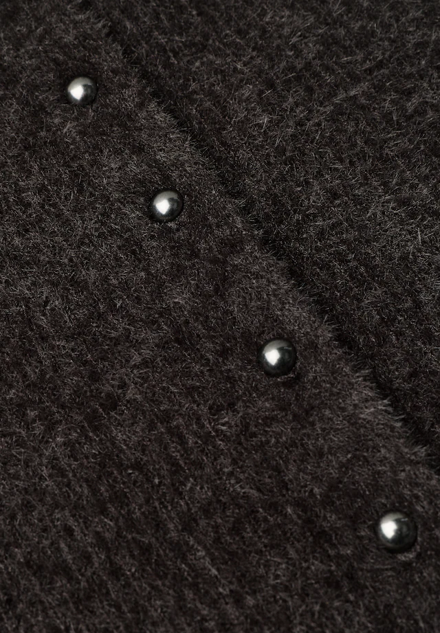 STREET ONE Cardigan mit Rundhalsausschnitt
