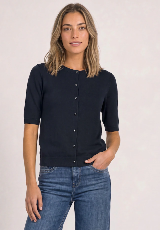 STREET ONE Cardigan mit Knopfleiste
