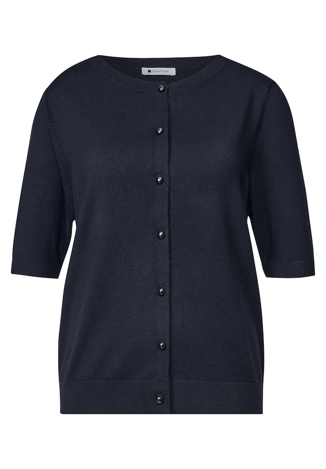 STREET ONE Cardigan mit Knopfleiste