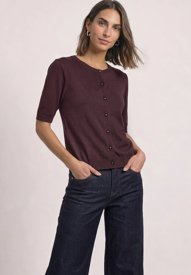 STREET ONE Cardigan mit Knopfleiste