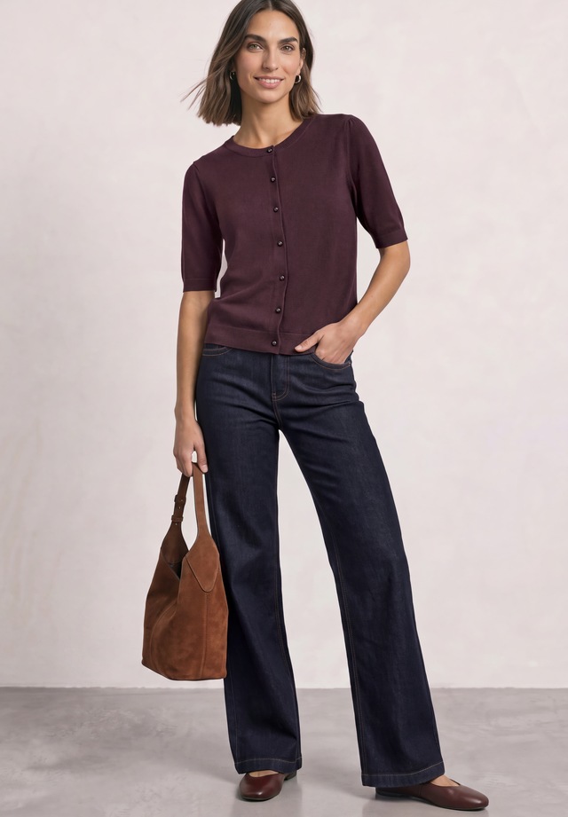 STREET ONE Cardigan mit Knopfleiste