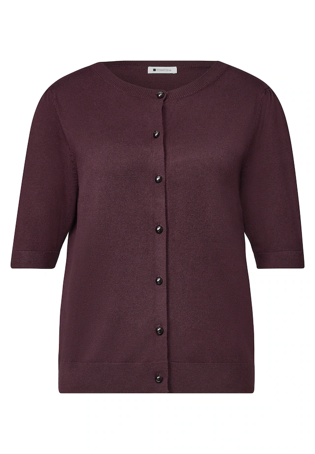 STREET ONE Cardigan mit Knopfleiste
