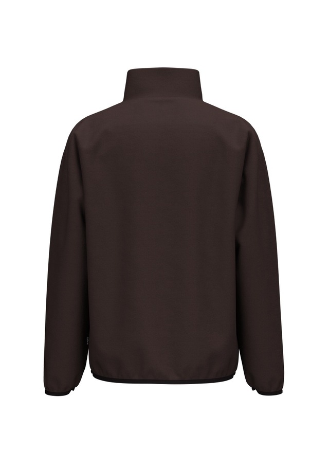 Trigema Strickfleece-Pullover »TRIGEMA Fleece Sweatshirt mit Stehkragen«