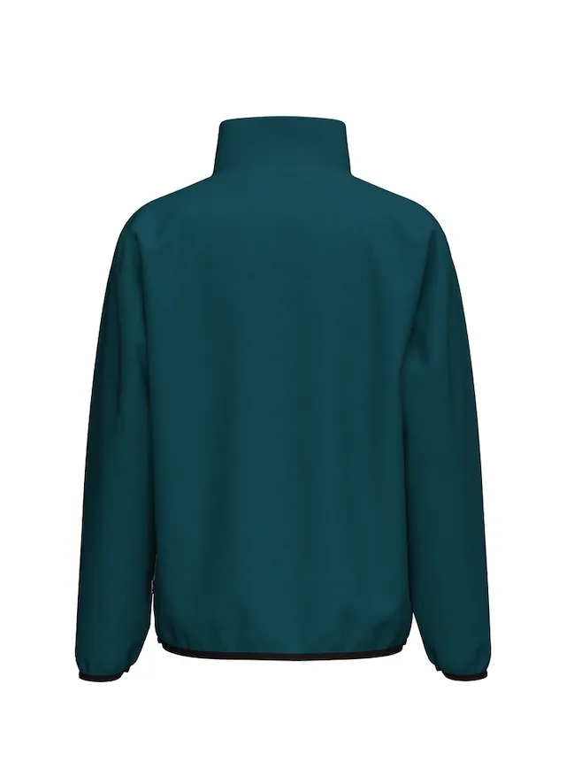Trigema Strickfleece-Pullover »TRIGEMA Fleece Sweatshirt mit Stehkragen«