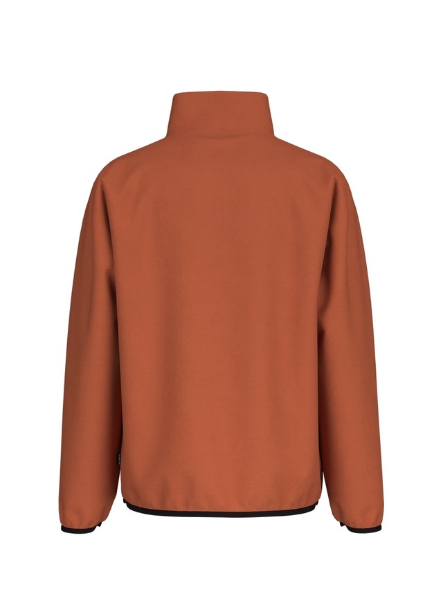 Trigema Strickfleece-Pullover »TRIGEMA Fleece Sweatshirt mit Stehkragen«