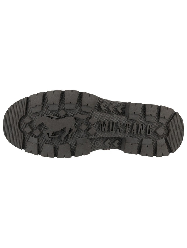 Mustang Shoes Schnürstiefelette »Mustang Shoes Stiefelette Lederimitat«