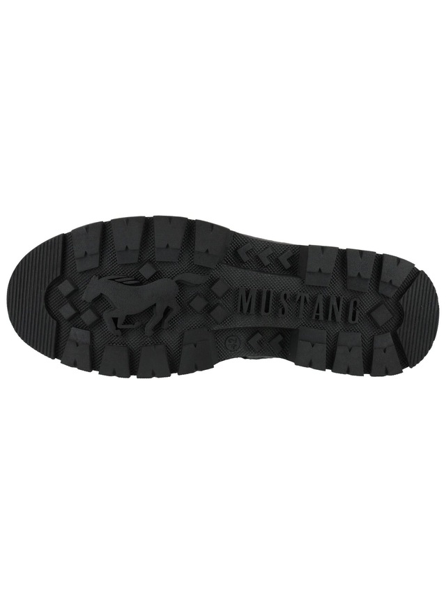 Mustang Shoes Schnürstiefelette »Mustang Shoes Stiefelette Lederimitat«