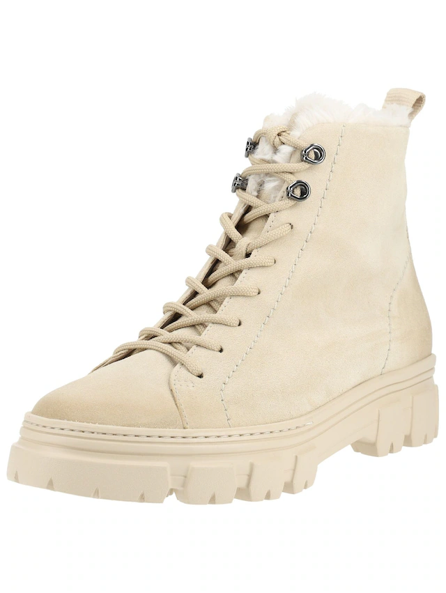 Paul Green Schnürstiefelette »Paul Green Stiefelette Veloursleder«