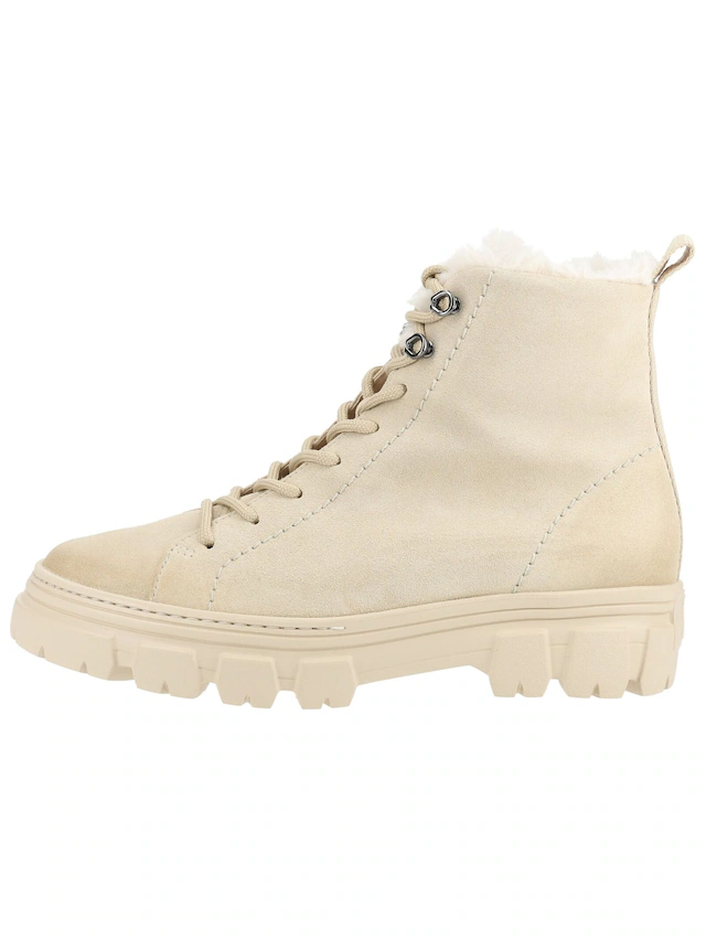 Paul Green Schnürstiefelette »Paul Green Stiefelette Veloursleder«