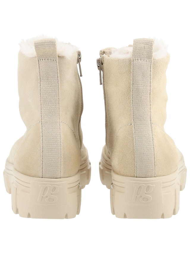 Paul Green Schnürstiefelette »Paul Green Stiefelette Veloursleder«