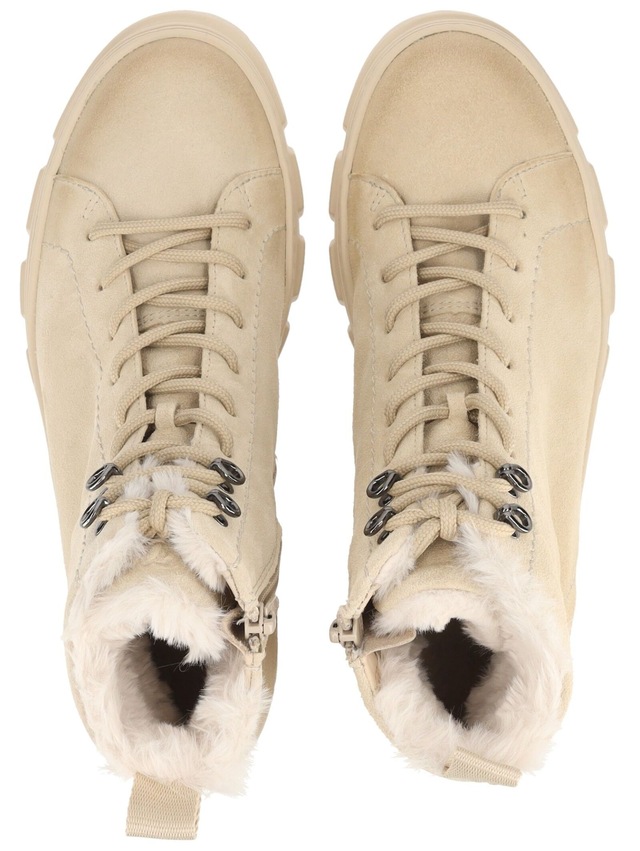 Paul Green Schnürstiefelette »Paul Green Stiefelette Veloursleder«