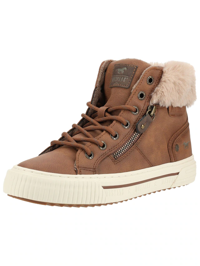 Mustang Shoes Sneaker »Mustang Shoes Sneaker Lederimitat«