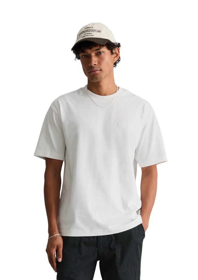 Marc O'Polo DENIM T-Shirt »aus schwerem Bio-Baumwoll-Jersey«