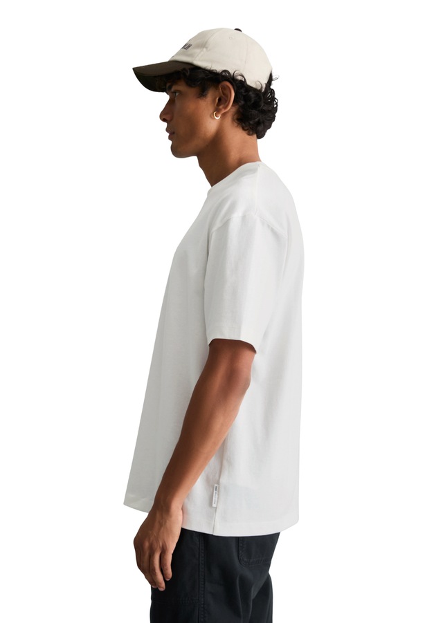 Marc O'Polo DENIM T-Shirt »aus schwerem Bio-Baumwoll-Jersey«