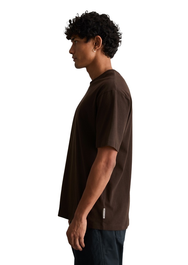 Marc O'Polo DENIM T-Shirt »aus schwerem Bio-Baumwoll-Jersey«
