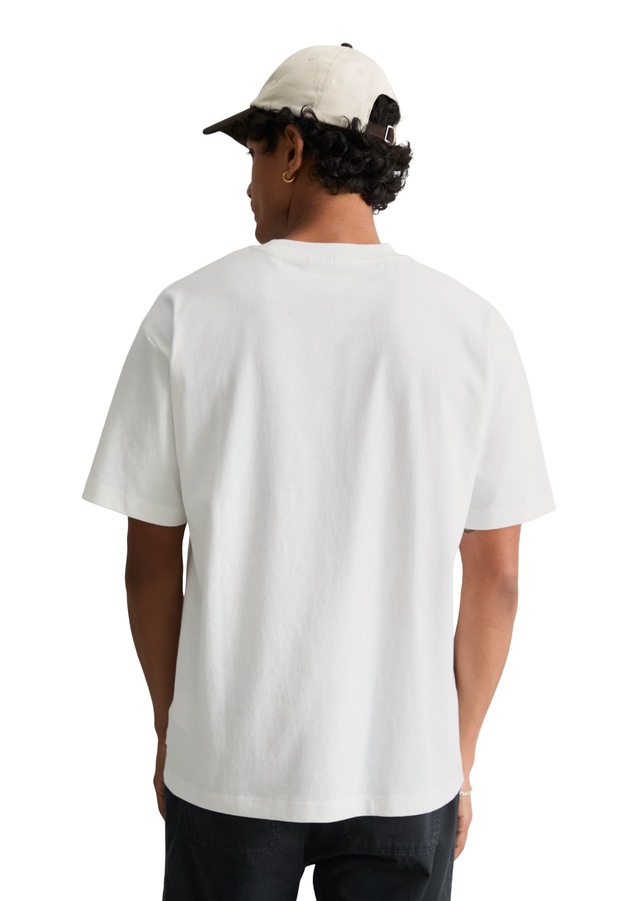Marc O'Polo DENIM T-Shirt »aus schwerem Bio-Baumwoll-Jersey«