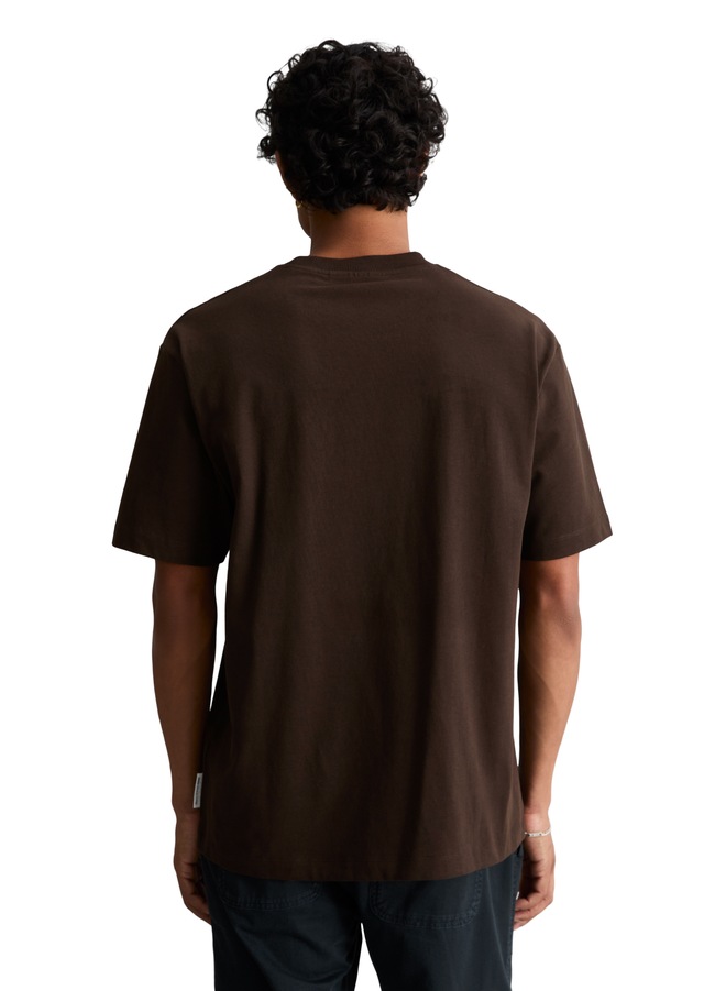 Marc O'Polo DENIM T-Shirt »aus schwerem Bio-Baumwoll-Jersey«