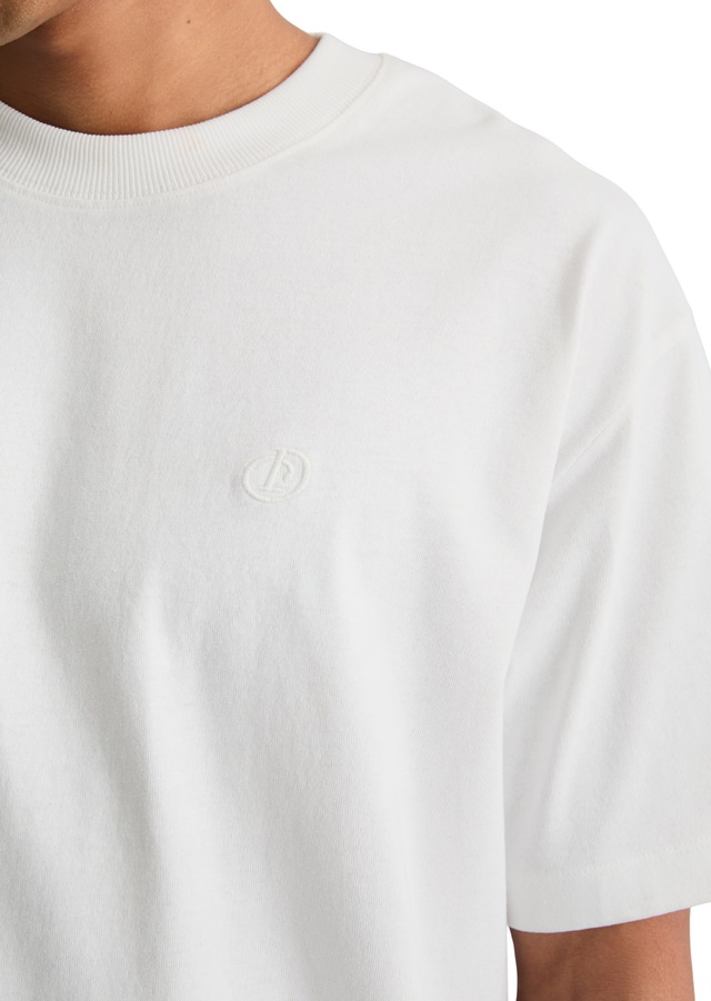 Marc O'Polo DENIM T-Shirt »aus schwerem Bio-Baumwoll-Jersey«