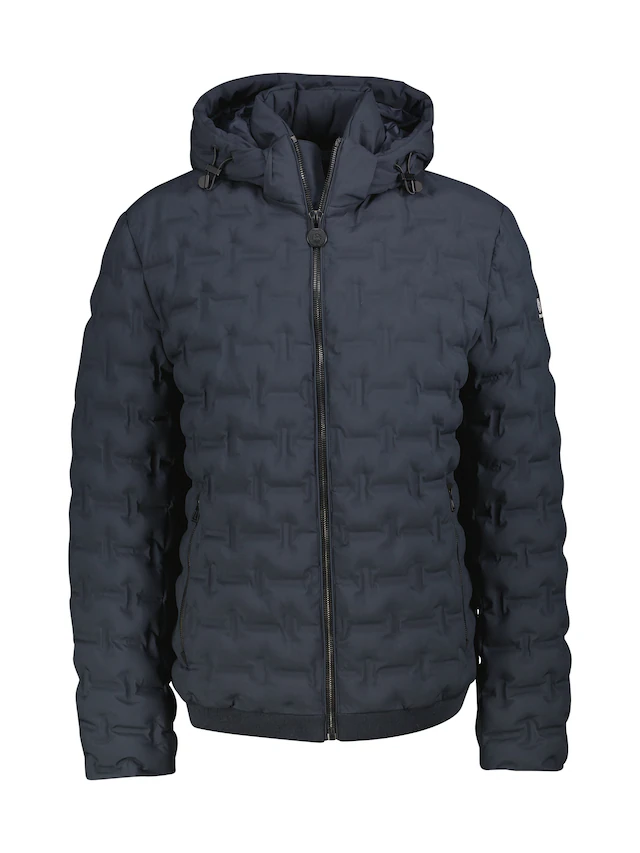 LERROS Steppjacke »Wärmende Funktions-Steppjacke mit abnehmbarer Kapuze« mit Kapuze