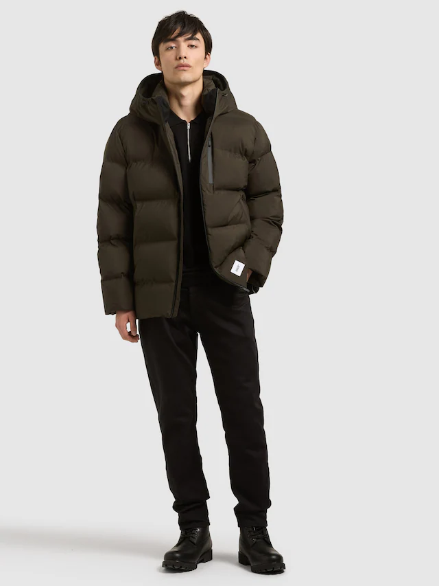khujo Steppjacke »SILAS4« mit Kapuze