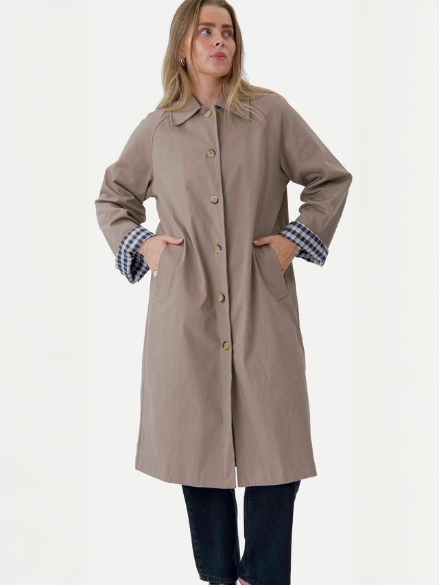TeeShoppen Langmantel »TEESHOPPEN Coat Livia«