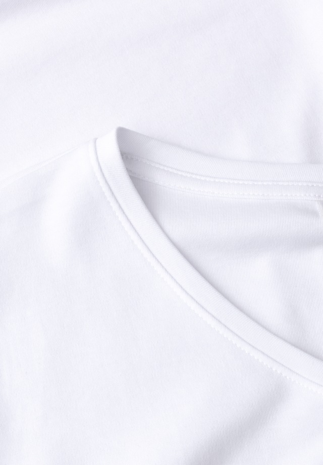 Cecil V-Shirt aus reiner Baumwolle