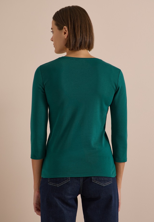 Cecil V-Shirt aus reiner Baumwolle