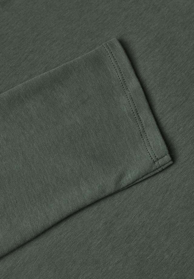 Cecil V-Shirt aus reiner Baumwolle