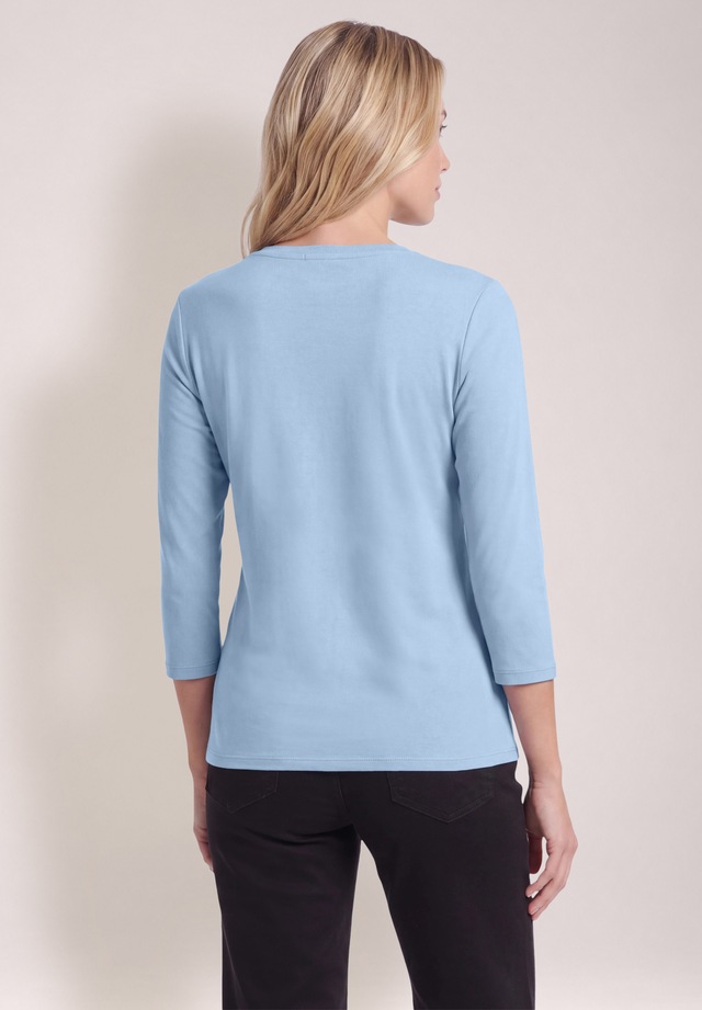 Cecil V-Shirt aus reiner Baumwolle