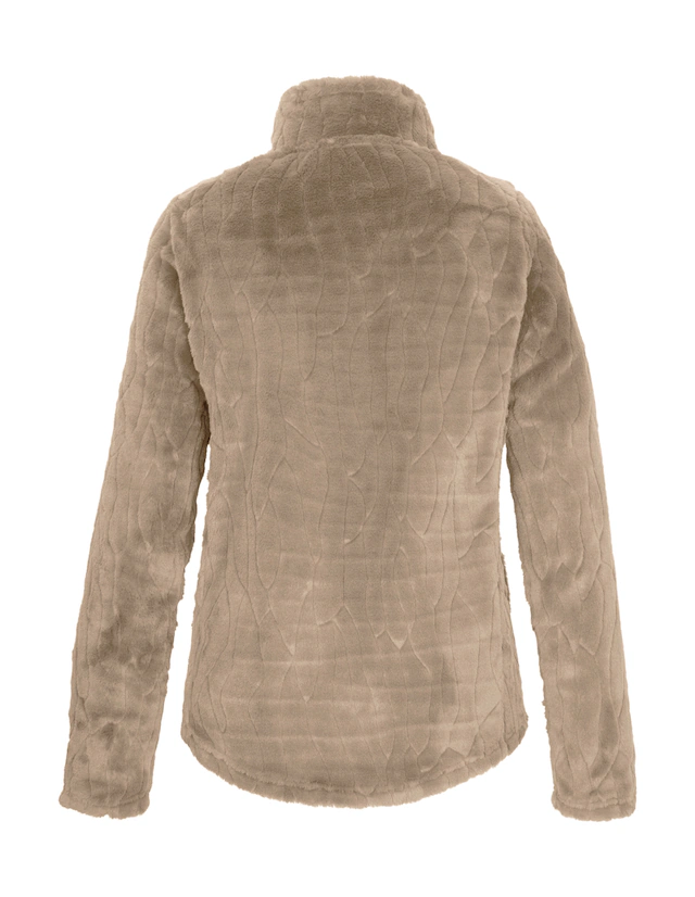Killtec Fleecejacke »KOW 493 WMN FLC JCKT« Weiche Fleecejacke, Allover-Prägung, verschließbare Taschen