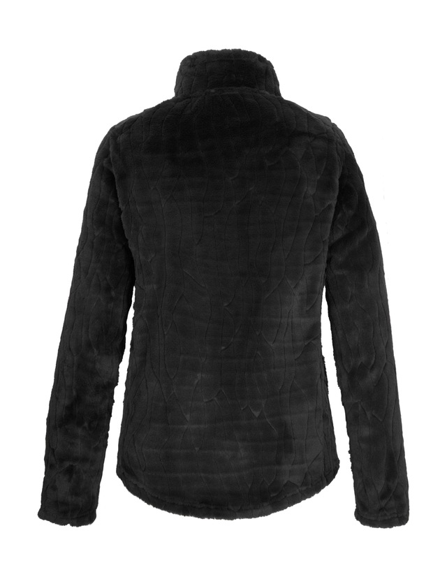 Killtec Fleecejacke »KOW 493 WMN FLC JCKT« Weiche Fleecejacke, Allover-Prägung, verschließbare Taschen