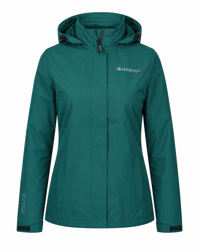 DEPROC Active Outdoorjacke »LAVAL II WOMEN« mit Kapuze auch in Großen Größen erhältlich