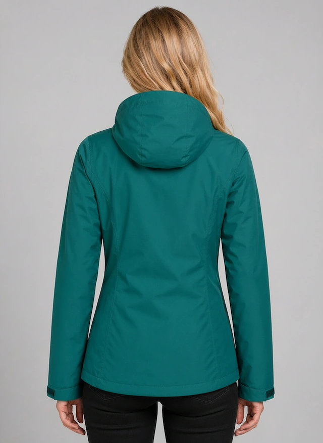 DEPROC Active Outdoorjacke »LAVAL II WOMEN« mit Kapuze auch in Großen Größen erhältlich