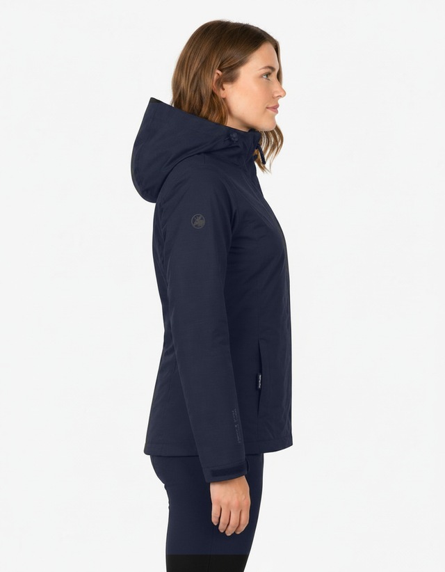 DEPROC Active Outdoorjacke »LAVAL II WOMEN« mit Kapuze auch in Großen Größen erhältlich