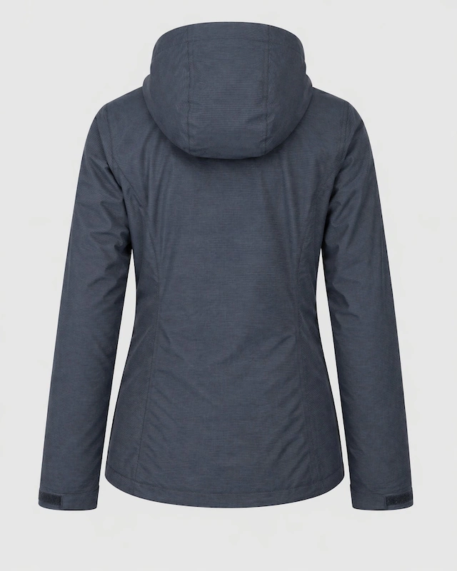 DEPROC Active Outdoorjacke »LAVAL II WOMEN« mit Kapuze auch in Großen Größen erhältlich