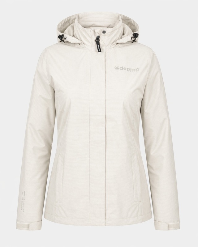 DEPROC Active Outdoorjacke »LAVAL II WOMEN« mit Kapuze auch in Großen Größen erhältlich
