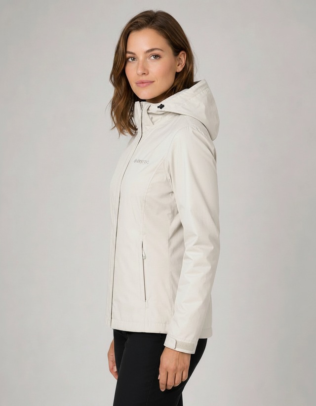 DEPROC Active Outdoorjacke »LAVAL II WOMEN« mit Kapuze auch in Großen Größen erhältlich