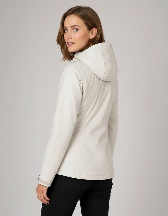 DEPROC Active Outdoorjacke »LAVAL II WOMEN« mit Kapuze auch in Großen Größen erhältlich