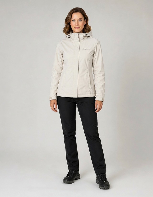 DEPROC Active Outdoorjacke »LAVAL II WOMEN« mit Kapuze auch in Großen Größen erhältlich
