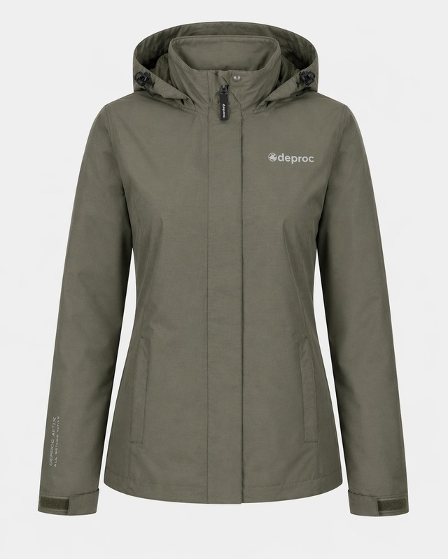DEPROC Active Outdoorjacke »LAVAL II WOMEN« mit Kapuze auch in Großen Größen erhältlich