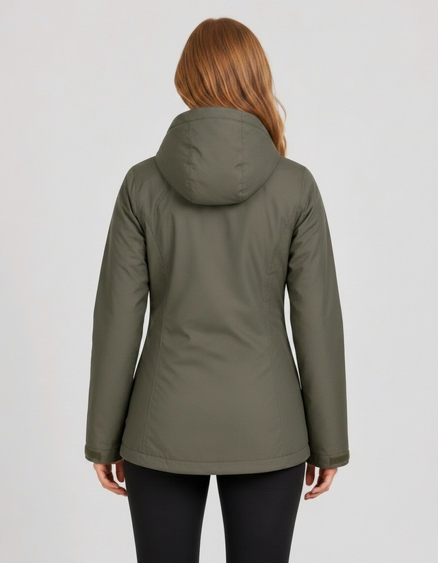 DEPROC Active Outdoorjacke »LAVAL II WOMEN« mit Kapuze auch in Großen Größen erhältlich