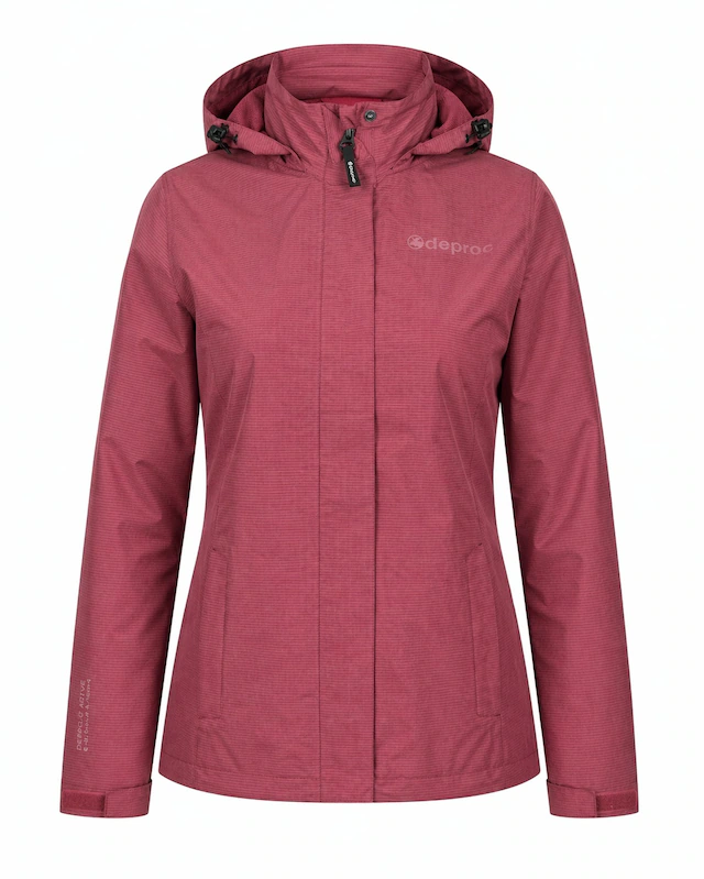 DEPROC Active Outdoorjacke »LAVAL II WOMEN« mit Kapuze auch in Großen Größen erhältlich