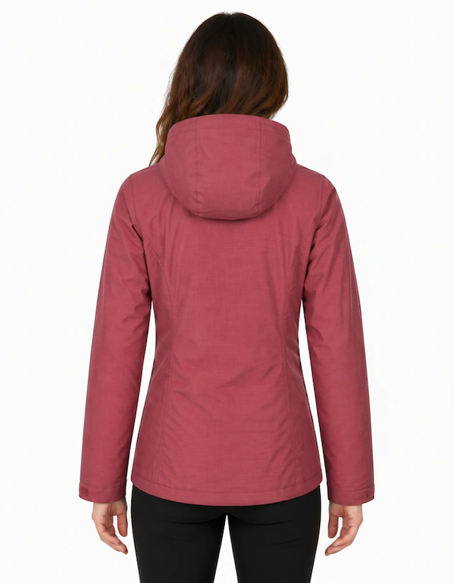 DEPROC Active Outdoorjacke »LAVAL II WOMEN« mit Kapuze auch in Großen Größen erhältlich