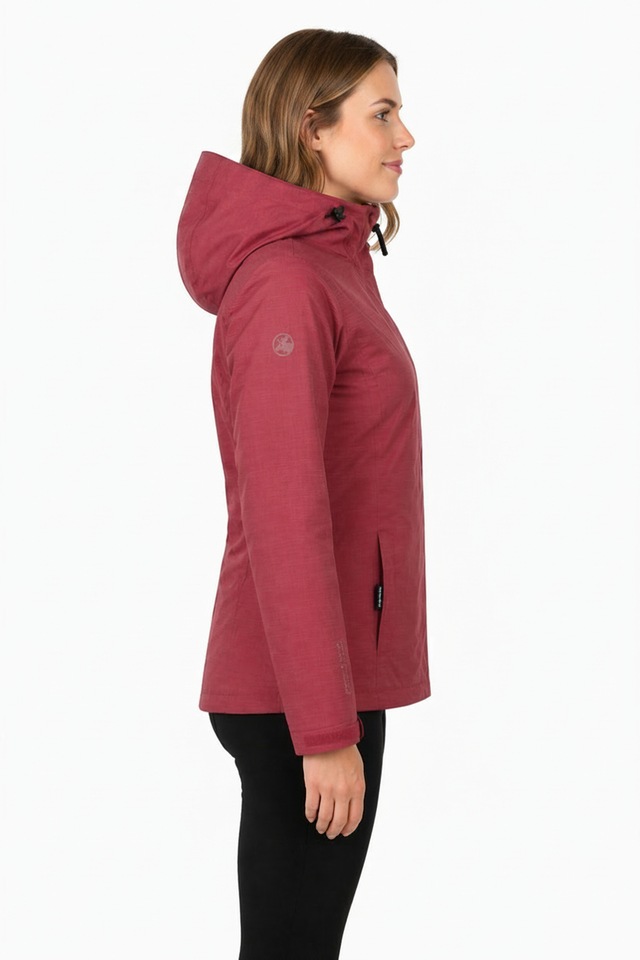 DEPROC Active Outdoorjacke »LAVAL II WOMEN« mit Kapuze auch in Großen Größen erhältlich