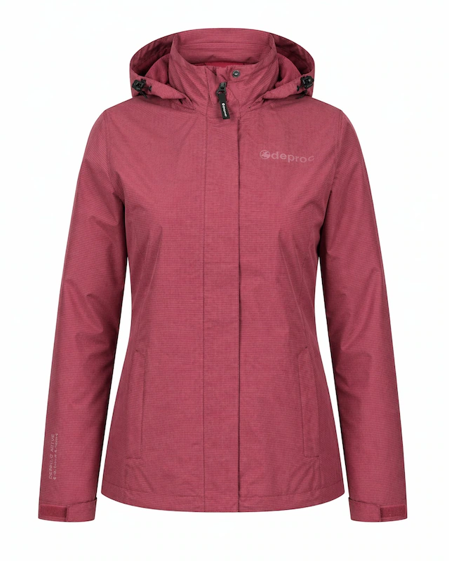 DEPROC Active Outdoorjacke »LAVAL II WOMEN« mit Kapuze auch in Großen Größen erhältlich